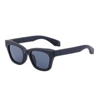 Retro Simple Style Solid Color Pc Square Full Frame Men's Sunglasses sku image 4