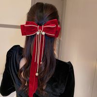 Women's Sweet Bow Knot Cloth Hair Clip sku image 36