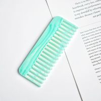Casual Marble Acetic Acid Sheets Hair Combs sku image 10