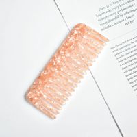 Casual Marble Acetic Acid Sheets Hair Combs sku image 13