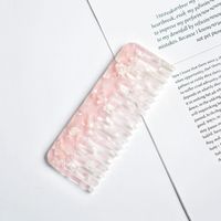 Casual Marble Acetic Acid Sheets Hair Combs sku image 9