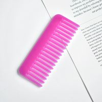 Casual Marble Acetic Acid Sheets Hair Combs sku image 5