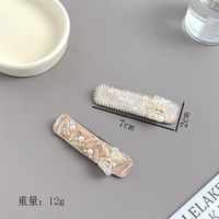Women's Cute Classic Style Bear Alloy Inlay Artificial Crystal Artificial Pearls Hair Clip main image 7