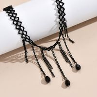 Simple Style Tassel Alloy Women's Anklet main image 5