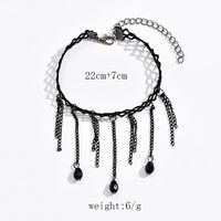 Simple Style Tassel Alloy Women's Anklet main image 3