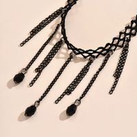 Simple Style Tassel Alloy Women's Anklet main image 6