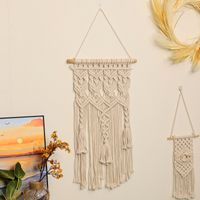 Casual Classical Solid Color Cotton Pendant Artificial Decorations sku image 1