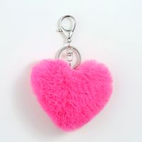 Romantisch Herzform Plüsch Valentinstag Taschenanhänger Schlüsselbund sku image 16