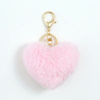 Romantisch Herzform Plüsch Valentinstag Taschenanhänger Schlüsselbund sku image 10