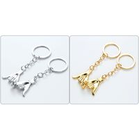 Simple Style Hand Alloy Plating Bag Pendant Keychain main image 5