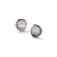 1 Pair Ig Style Simple Style Geometric Plating Sterling Silver Gold Plated Silver Plated Ear Studs sku image 8