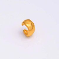 1 Piece Simple Style Geometric Plating Copper 18k Gold Plated Ear Cuffs main image 5