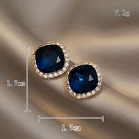 1 Pair Fashion Heart Shape Flower Gourd Plating Inlay Alloy Artificial Pearls Rhinestones Shell 14k Gold Plated Earrings main image 2