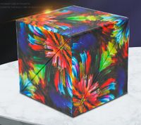 Cubo De Rubik Del Intelecto Niños (7-16 Años) Bloque De Color El Plastico Juguetes sku image 6