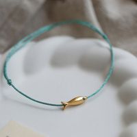 Simple Style Fish Nylon Copper Women's Anklet main image 3