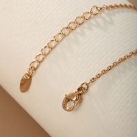 Elegant Xuping Simple Style Heart Shape Alloy Plating Inlay Artificial Diamond 18k Gold Plated Women's Bracelets main image 5