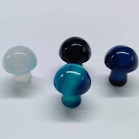 Mini Maceta De Cristal Natural De 2cm, Adornos De Champiñones Para Pecera sku image 68