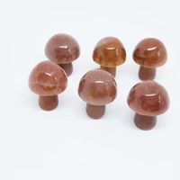 Mini Maceta De Cristal Natural De 2cm, Adornos De Champiñones Para Pecera sku image 66