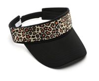 Women's Retro Streetwear Leopard Printing Curved Eaves Baseball Cap sku image 1