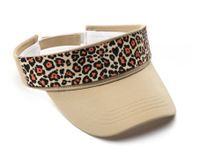 Women's Retro Streetwear Leopard Printing Curved Eaves Baseball Cap sku image 2