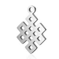 Simple Style Geometric Stainless Steel Polishing Plating Jewelry Accessories main image 1