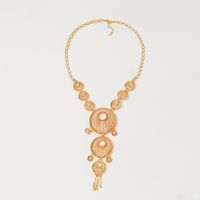 Elegant Glam Geometric Copper Plating 18k Gold Plated Bracelets Earrings Necklace main image 6
