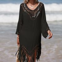 Women's Solid Color Sexy Cover Ups main image 3