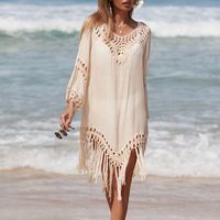Women's Solid Color Sexy Cover Ups main image 2