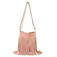 Women's Pu Leather Solid Color Basic Vintage Style Square Magnetic Buckle Shoulder Bag Crossbody Bag sku image 4