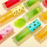 Cute Fruit Plastic Glass main image 6