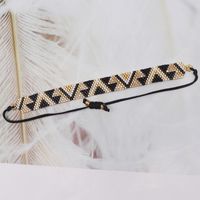 Casual Triangle Glass Handmade Women's Bracelets sku image 3
