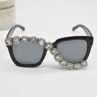 Vacation Solid Color Plastic Square Full Frame Women's Sunglasses main image 1