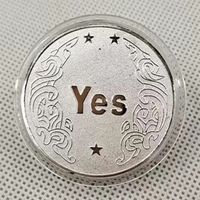 Simple Style Letter Metal Iron Daily Party Commemorative Coin main image 1