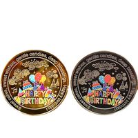 Simple Style Letter Metal Iron Party Street Commemorative Coin main image 2