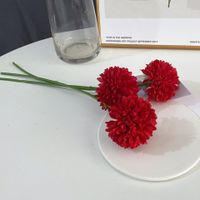 رعوي ورد بلاستيك النباتات المقلدة زهور اصطناعية main image 3