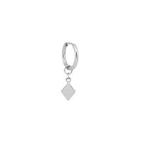 1 Piece Simple Style Geometric Polishing Stainless Steel Drop Earrings main image 3