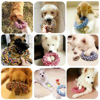 Casual Cotton Rope Color Block Pet Toys main image 1