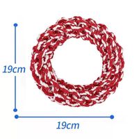 Casual Cotton Rope Color Block Pet Toys sku image 3