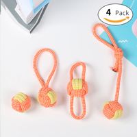 Simple Style Cotton Rope Solid Color Pet Toys sku image 15