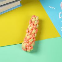 Simple Style Cotton Rope Solid Color Pet Toys sku image 9