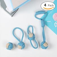 Simple Style Cotton Rope Solid Color Pet Toys sku image 19