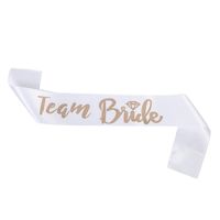 Modern Style Letter Satin Cloth Wedding Party Costume Props sku image 9