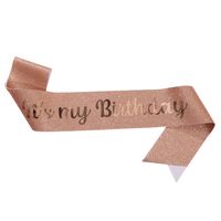 Cartoon Style Letter Glitter Cloth Party Costume Props sku image 11