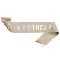 Cartoon Style Letter Glitter Cloth Party Costume Props sku image 19