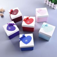 Classic Style Commute Heart Shape Paper Festival Gift Wrapping Supplies main image 5