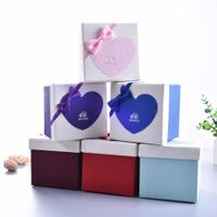 Classic Style Commute Heart Shape Paper Festival Gift Wrapping Supplies main image 3