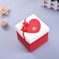 Classic Style Commute Heart Shape Paper Festival Gift Wrapping Supplies sku image 1