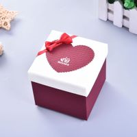Classic Style Commute Heart Shape Paper Festival Gift Wrapping Supplies sku image 6