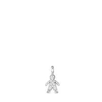 Cute Cartoon Character Doll Sterling Silver Charms sku image 1