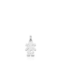 Cute Cartoon Character Doll Sterling Silver Charms main image 4